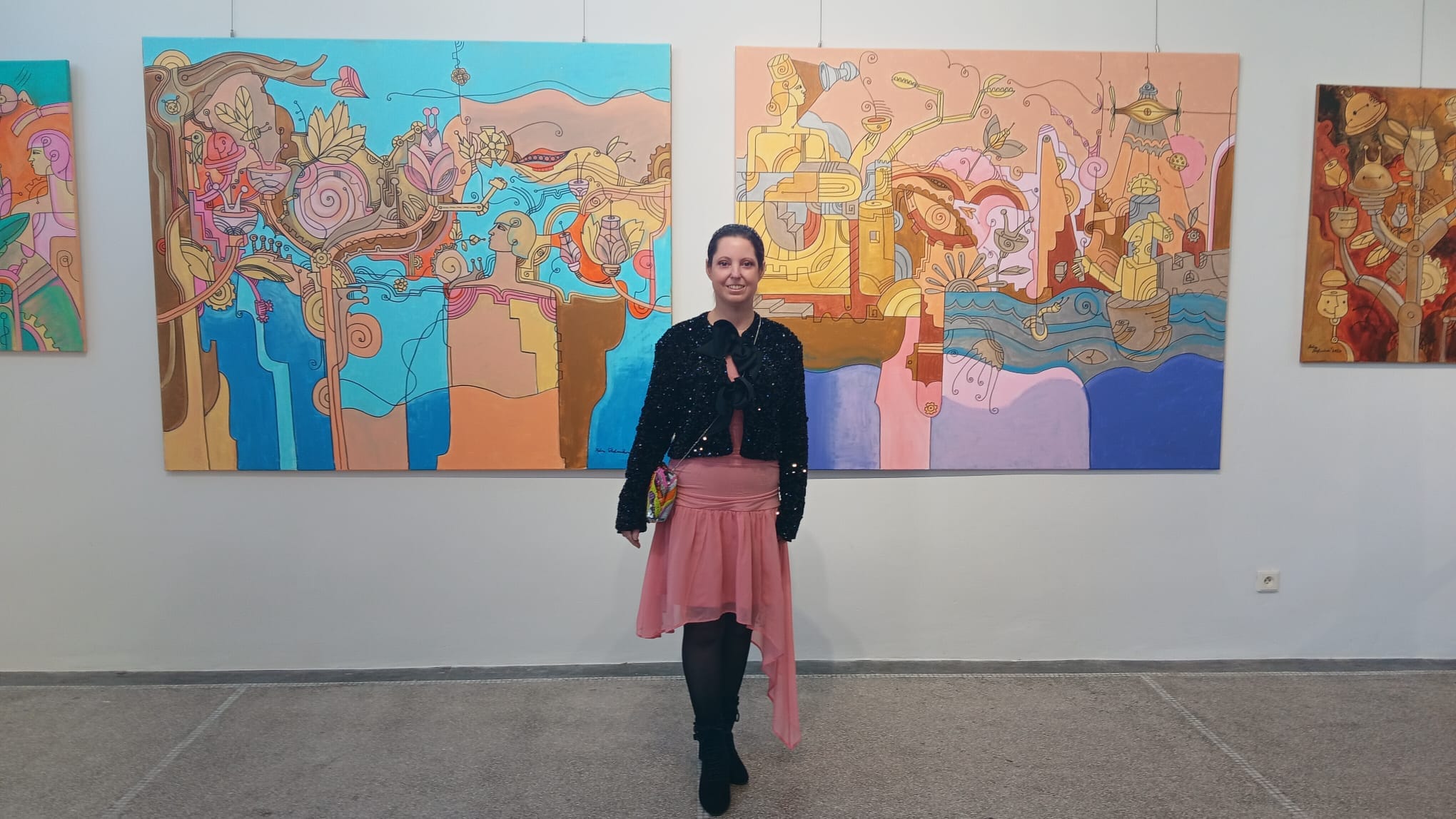 Petra Stefankova FRSA at Umelka Gallery in Bratislava