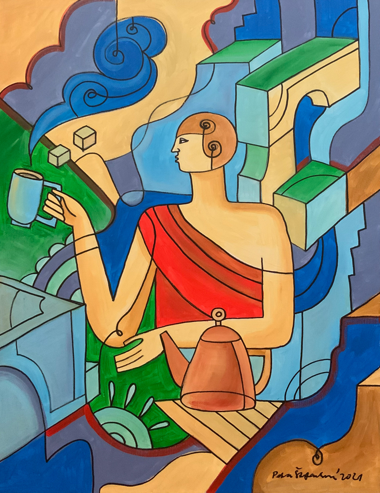 Petra Stefankova Tea At Five