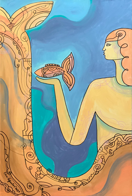 Petra Stefankova Mermaid