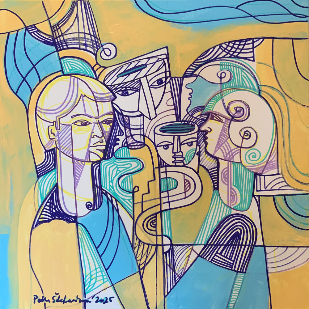 Petra Stefankova Dialogue