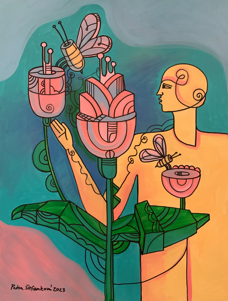 Petra Stefankova The Beekeeper