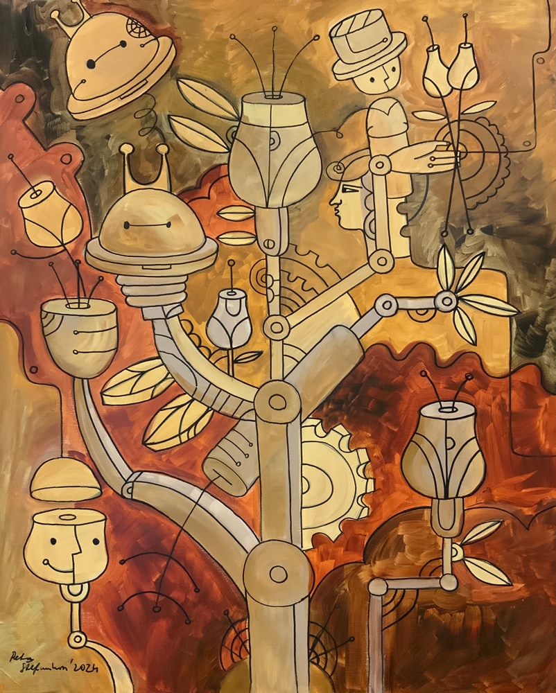 Petra Stefankova Transformers Flowers II